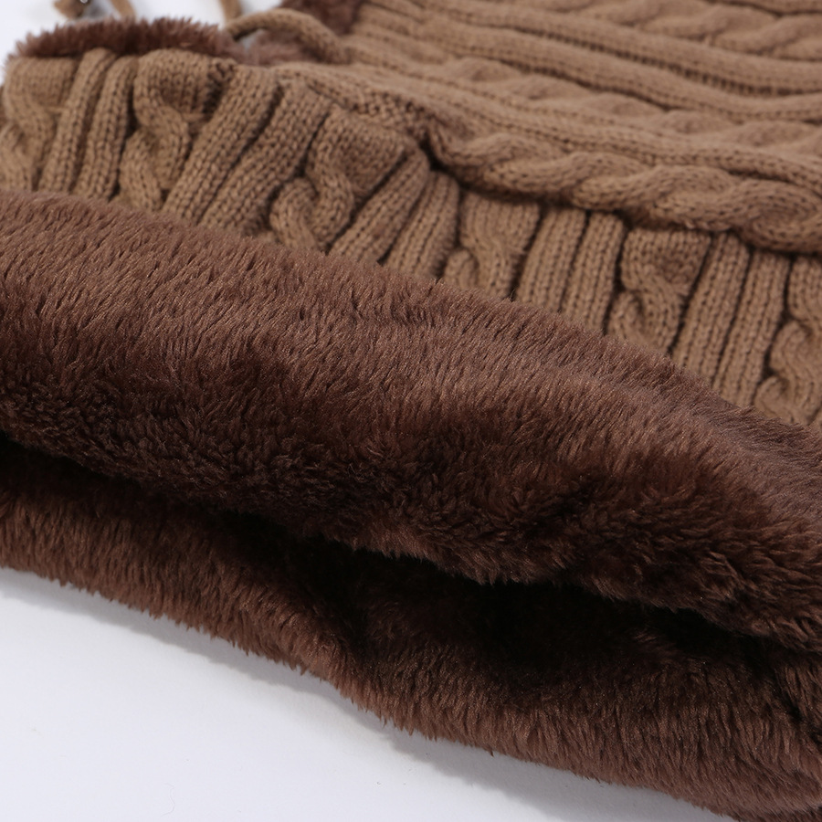 Шапка-балаклава Teburya многофункциональная One Size Хаки HbP050576, фото №4