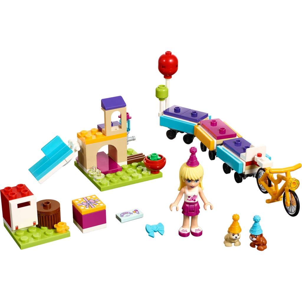 Конструктор LEGO Friends Party Train, фото №3 Конструктор LEGO Friends Party Train, фото №3