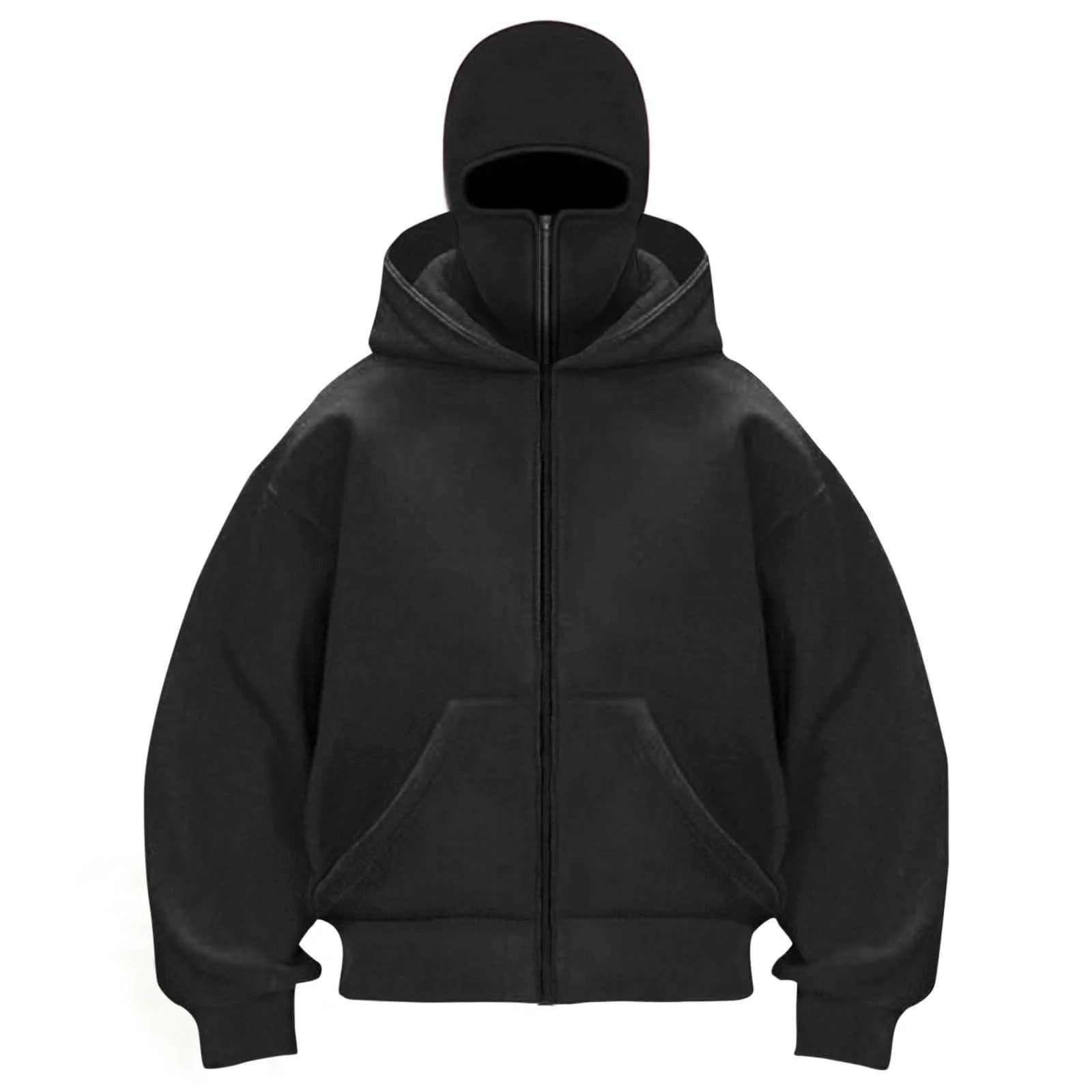 Толстовка с капюшоном Generisch Унисекс Комфортная посадка Повседневная удобная Худи для мальчиков Уличная рубашка с капюшоном для девочек Теплая Худи Топы Модная большая Худи Мешковатая уличная одежда, фото №1