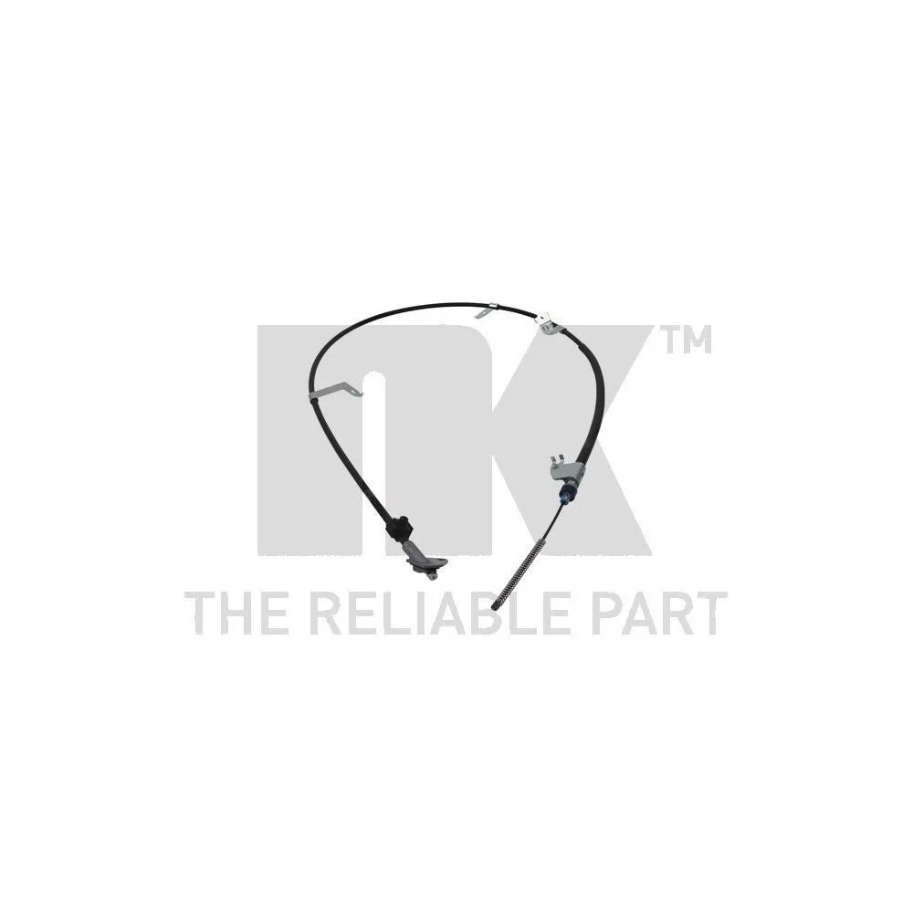 Трос стояночного тормоза NK 9045209 для TOYOTA левый, фото №1