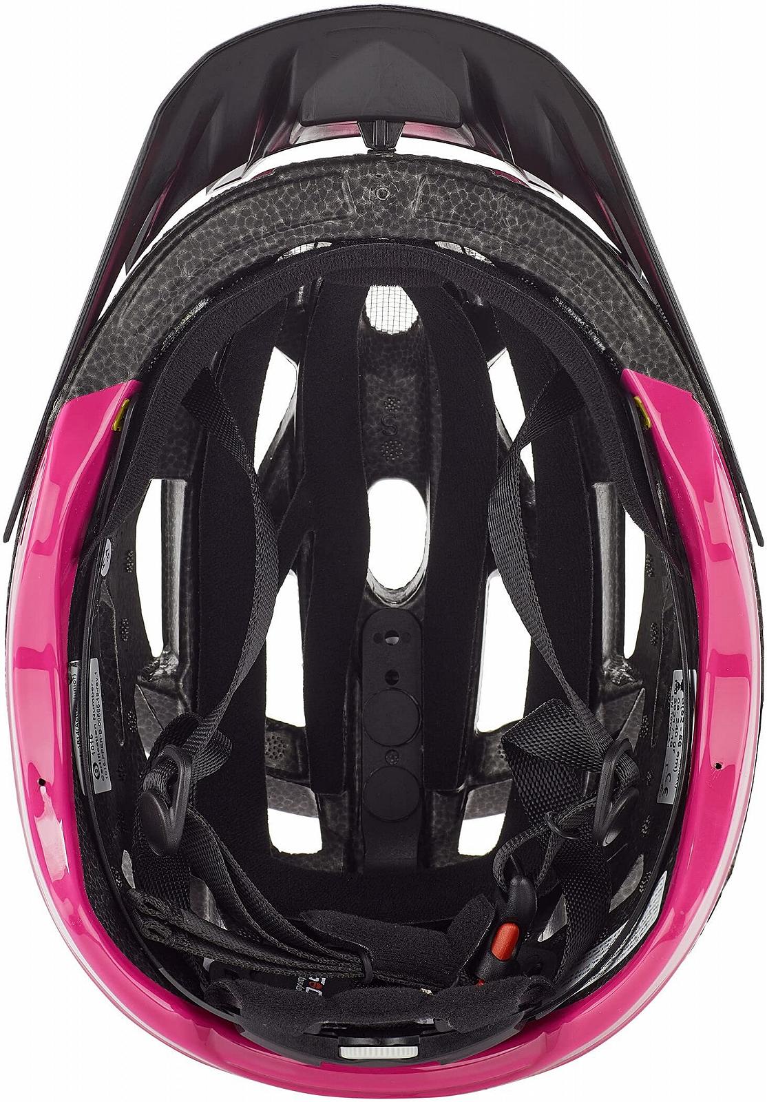 Дитячий Шлем Casco Activ2 Junior Рожевий, 52-56 см, фото №7