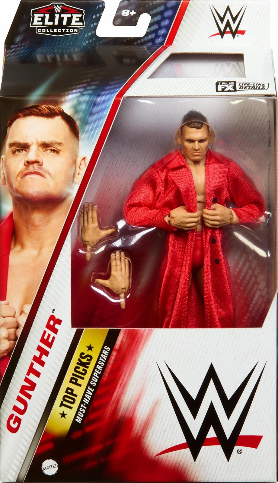 Фигурка Mattel WWE Elite Collection Top Picks Gunther, фото №2