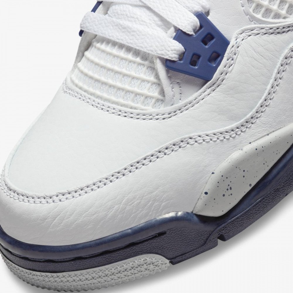 Кроссовки Jordan 4 Retro Midnight Navy (GS) Размер 35.5, фото №3