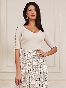 Купити Кардиган Guess by Marciano S White - Фото 1 Кардиган Guess by Marciano S White - Фото 1