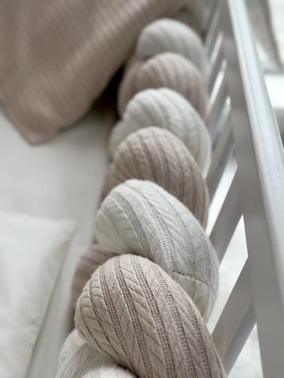 Комплект постільної білизни для новонародженого Сон Хмаринка бежевий, фото №5