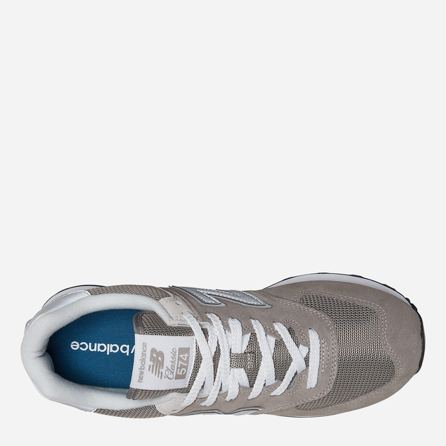 Кроссовки New Balance 574 Classic GL 40.5 EU / 25.5 см / Серо-коричневые, фото №4