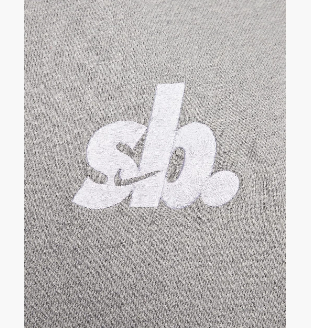Худі Nike Sb Hoodie Grey XL, фото №3