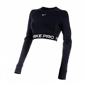 Джемпер Nike PRO DF 365 CROP LS L - Фото 1