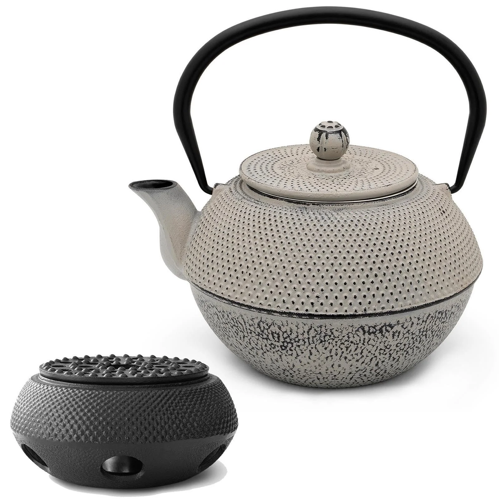 Чайник Чавунний Asia Сірий 1.1 літра, фото №1 Чайник Чавунний Asia Сірий 1.1 літра, фото №1