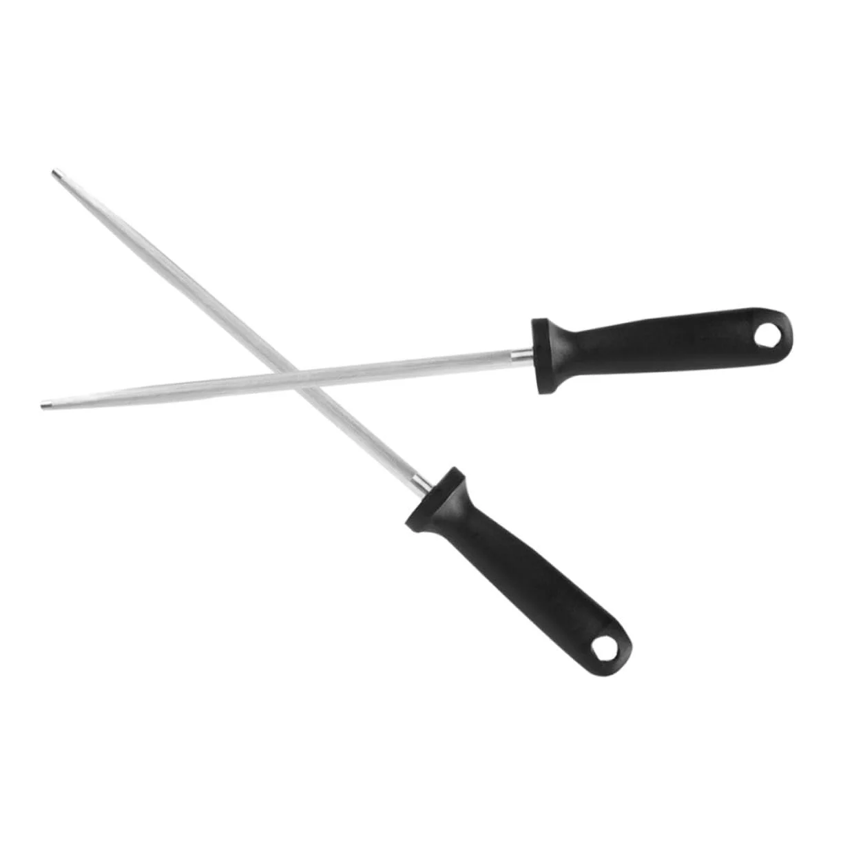 Мусат Ipetboom Set of 2 Professional Stainless Steel с эргономичной ручкой, фото №1