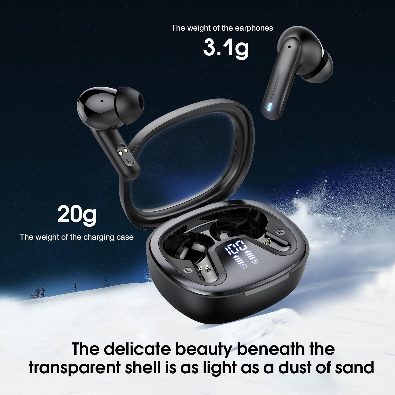 Навушники-перекладачі AI, 3-в-1 Bluetooth 5.4 Голосовий для 164 мов з додатком, 50 годин, 5 режимів, фото №5 Навушники-перекладачі AI, 3-в-1 Bluetooth 5.4 Голосовий для 164 мов з додатком, 50 годин, 5 режимів, фото №5