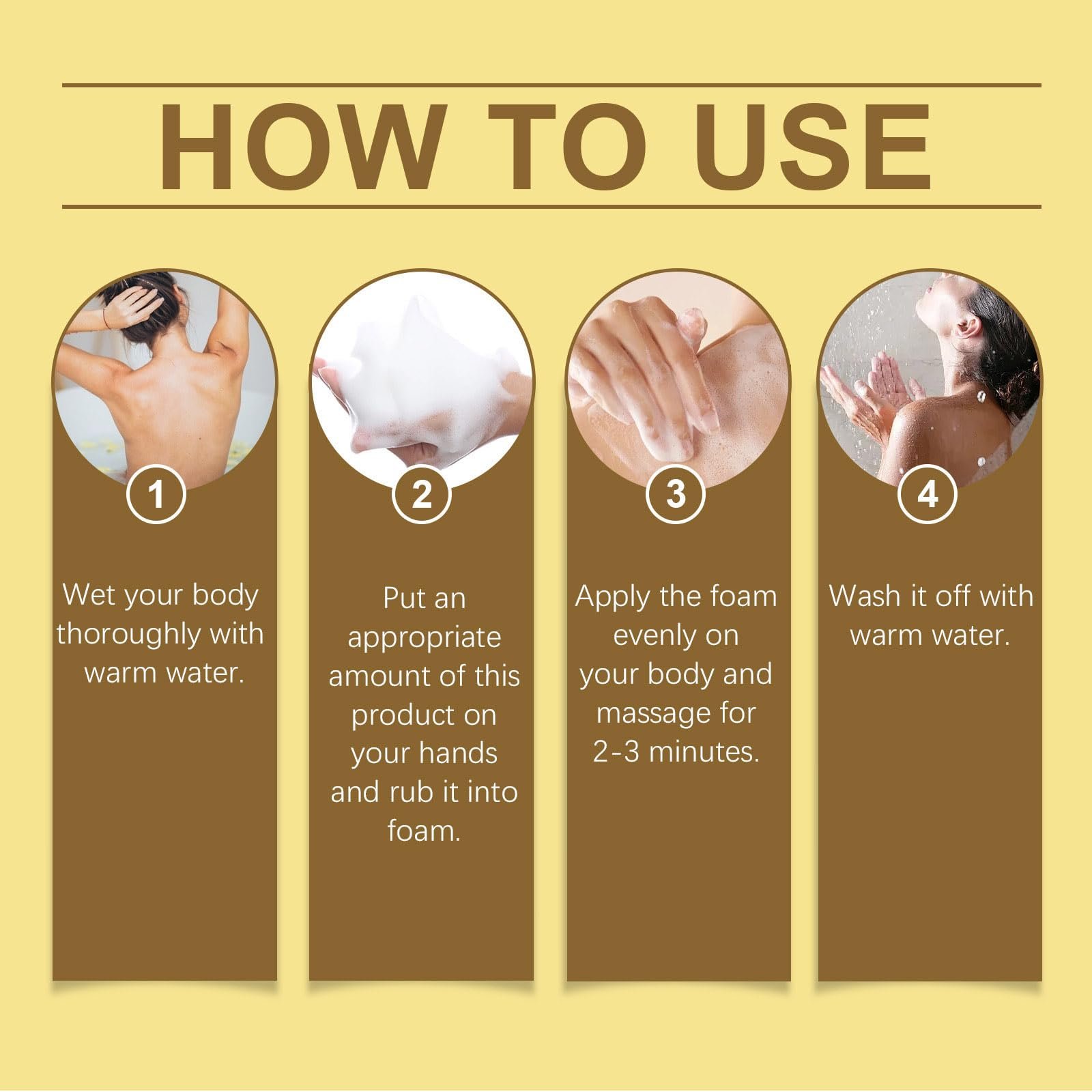 Олія для душу Зволожуюча з олією солодкого мигдалю та вітаміном E, фото №7