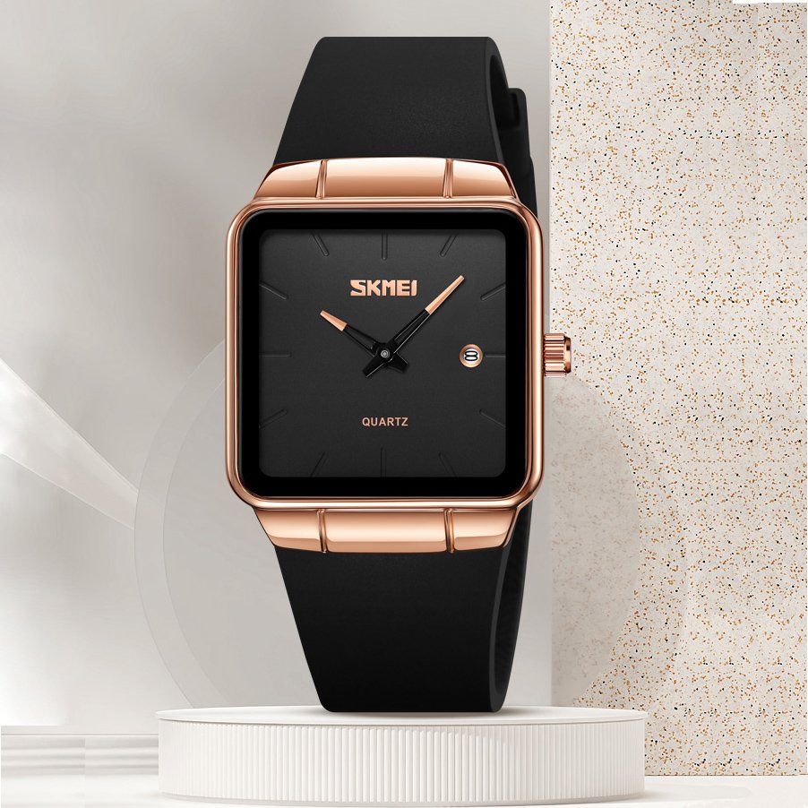 Годинник Skmei 2173RGBK Rose Gold-Black, фото №4