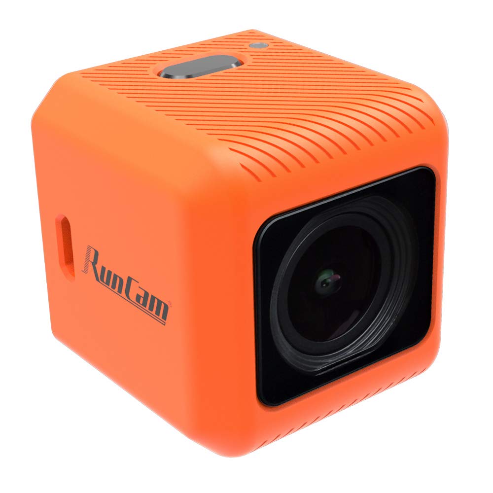 Екшн-камера RunCam 5 Orange 56 г Ultra-Light 4K 30fps 2.7K 60fps HD, фото №1