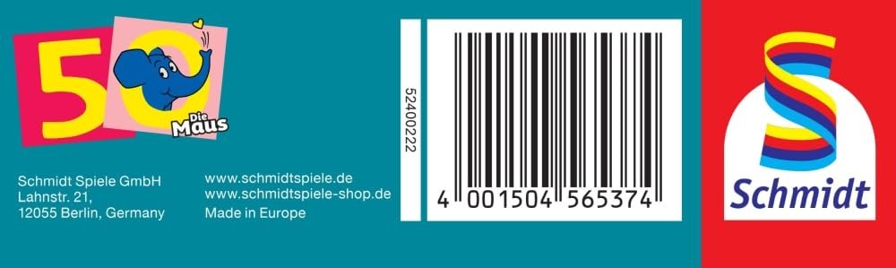 Детский пазл Schmidt Spiele The Mouse Elefantastic Party 100 элементов, фото №2