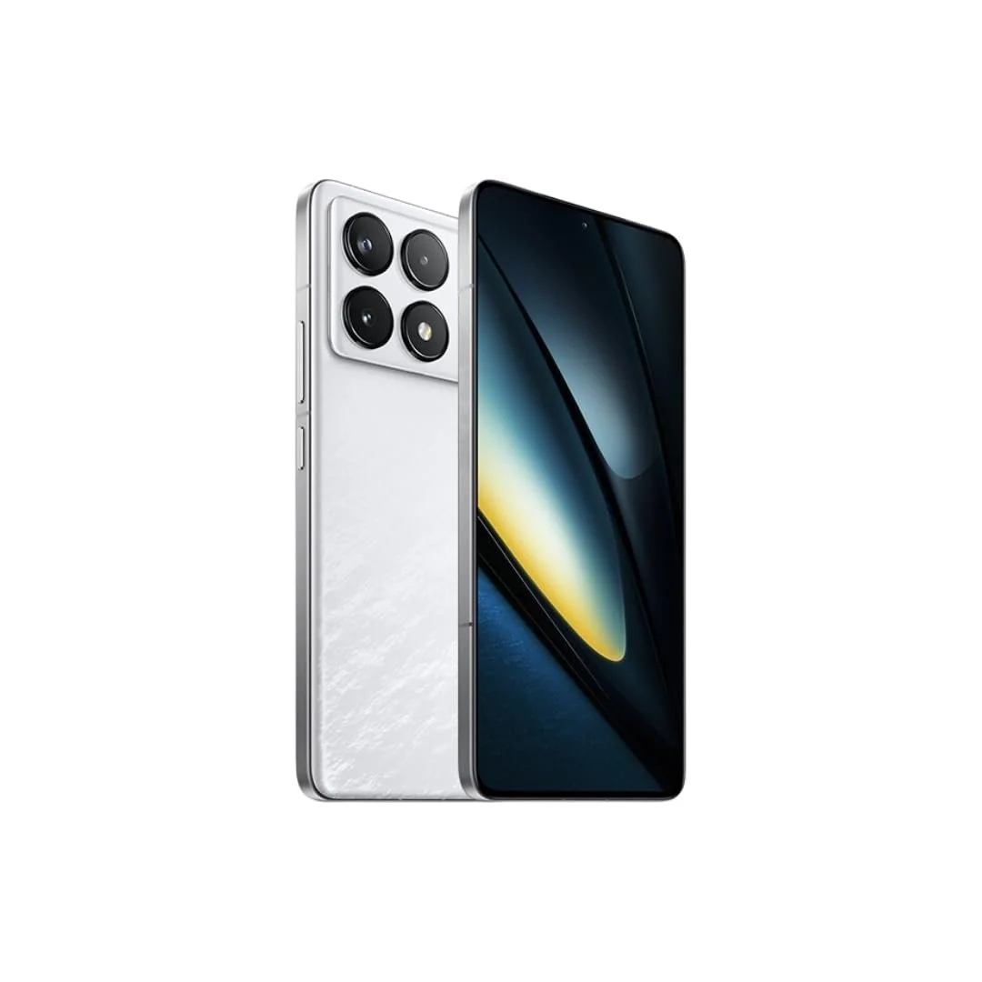 Смартфон Xiaomi Poco F6 Pro 256GB White, фото №1 Смартфон Xiaomi Poco F6 Pro 256GB White, фото №1