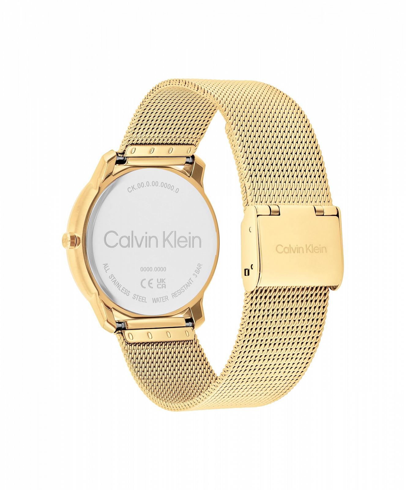Годинник Calvin Klein Iconic Mesh Collection Кварцовий Аналоговий для Чоловіків та Жінок, фото №3