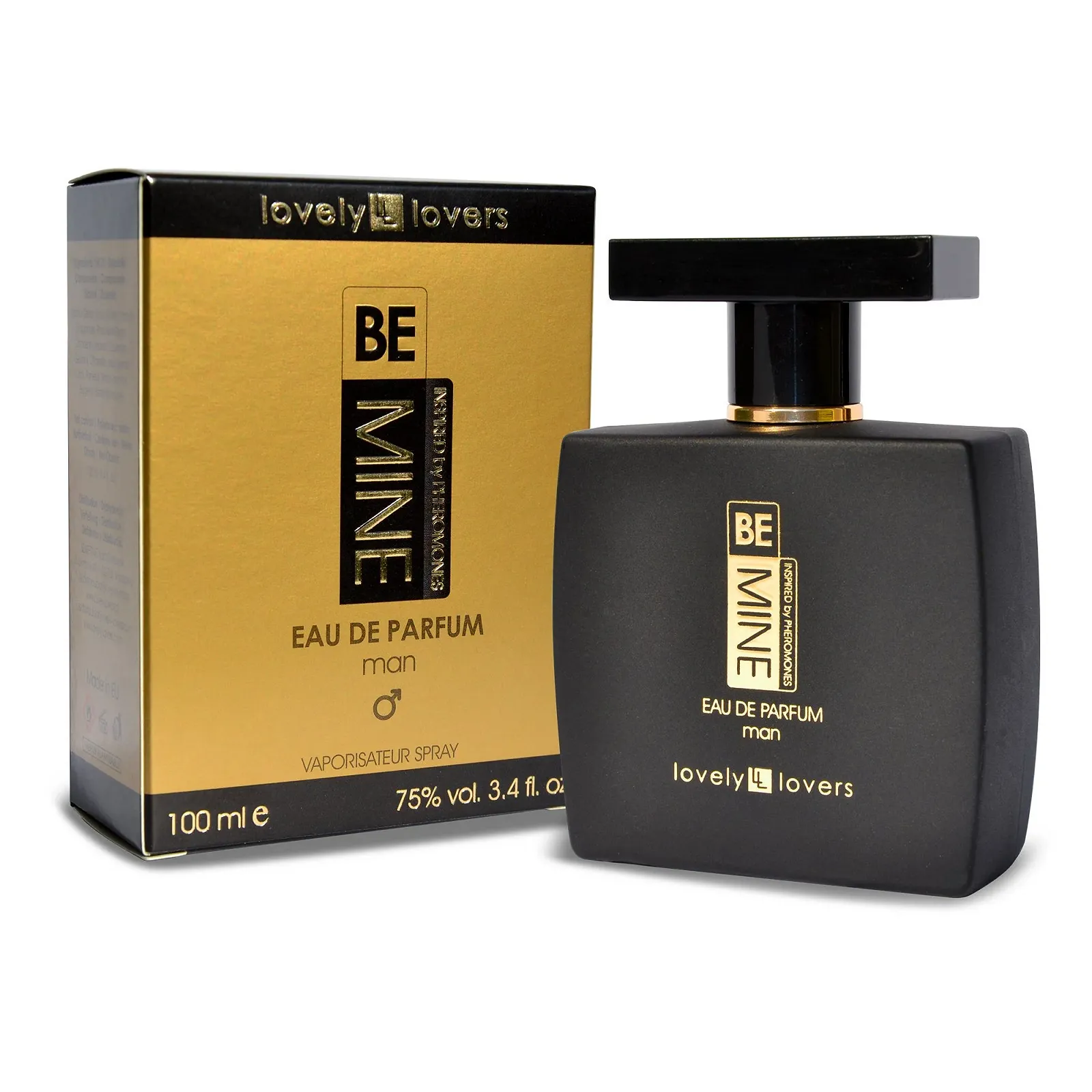 Парфюмерная вода Lovely Lovers BeMine Original Man EDP 100 мл, фото №3