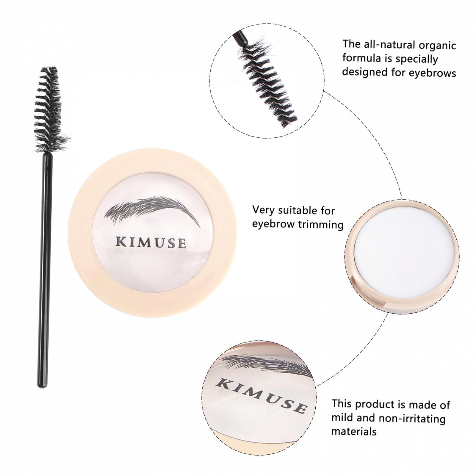 Крем FRCOLOR для укладки бровей Soap Eyebrow Воск Водостойкий Soap For Eyebrow Lamination Kit Пластиковый, фото №3