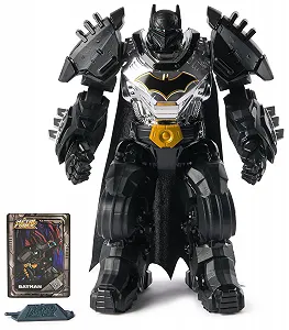 Экшн-фигурка Spin Master DC Metal Force Batman 30 см 8 точек артикуляции - Фото 1