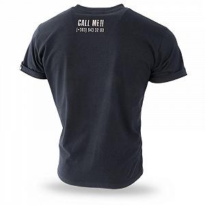 Dobermans Aggressive Футболка Contract Killing TS286BK XXL synthetic.ua - Фото 1