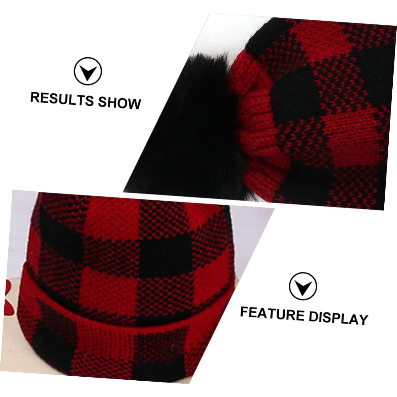 Комплект шапок (3 шт.) Дитяча зимова, фото №6