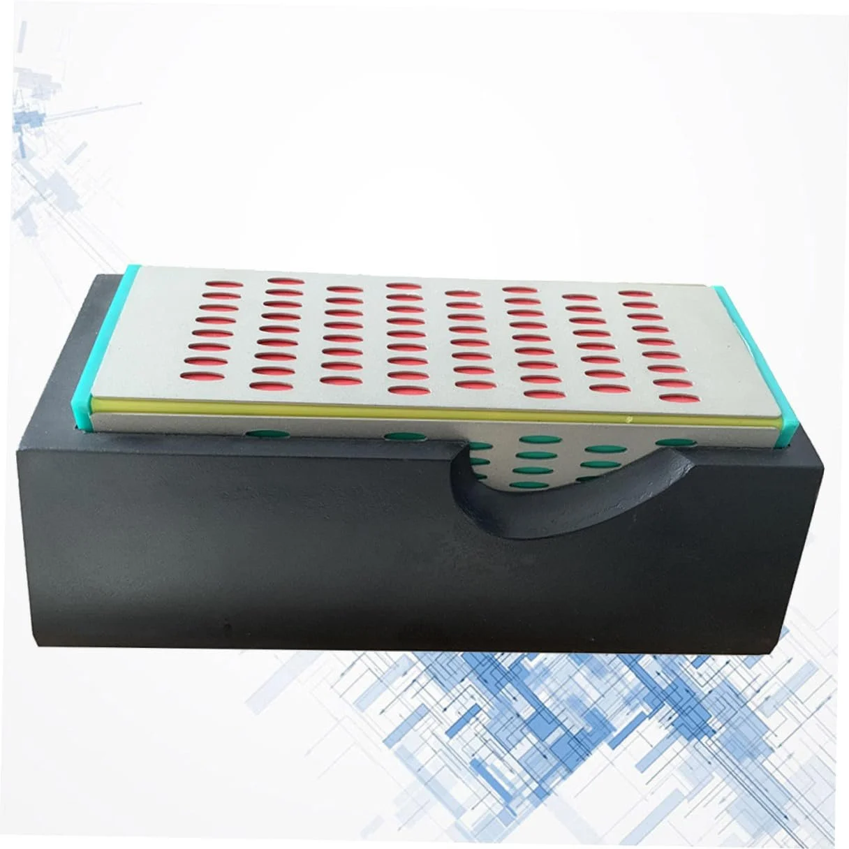 Точильний камінь алмазний чотиристоронній надтвердий кольоровий, фото №9