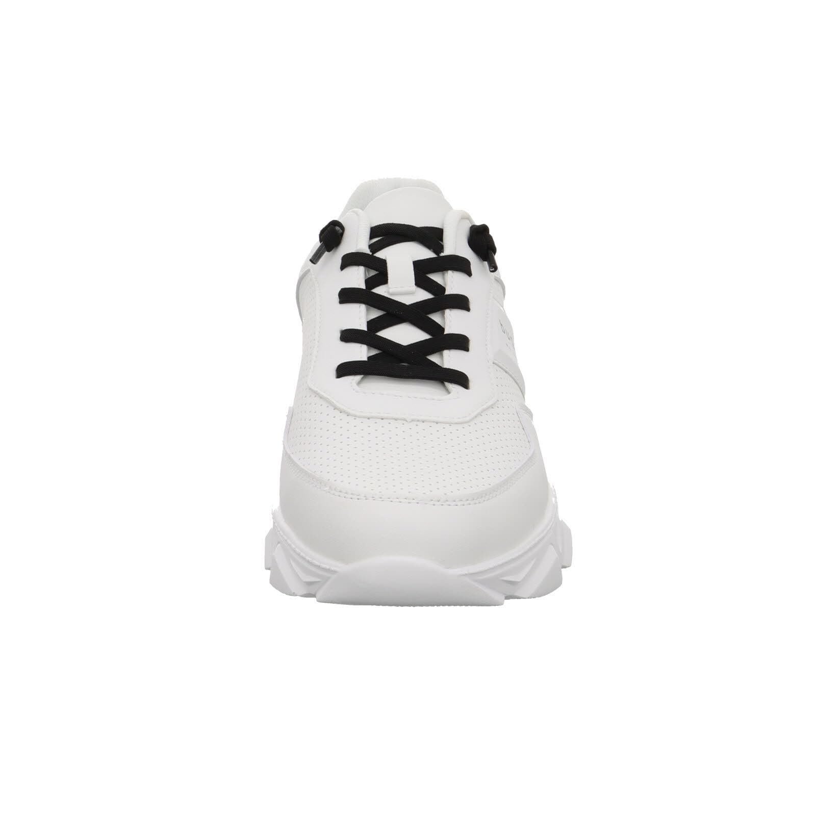 Кросівки Bugatti Lima Чоловічі Білий з Soft Flex, змінною устілкою і гумовою шнурівкою. Білий, фото №3