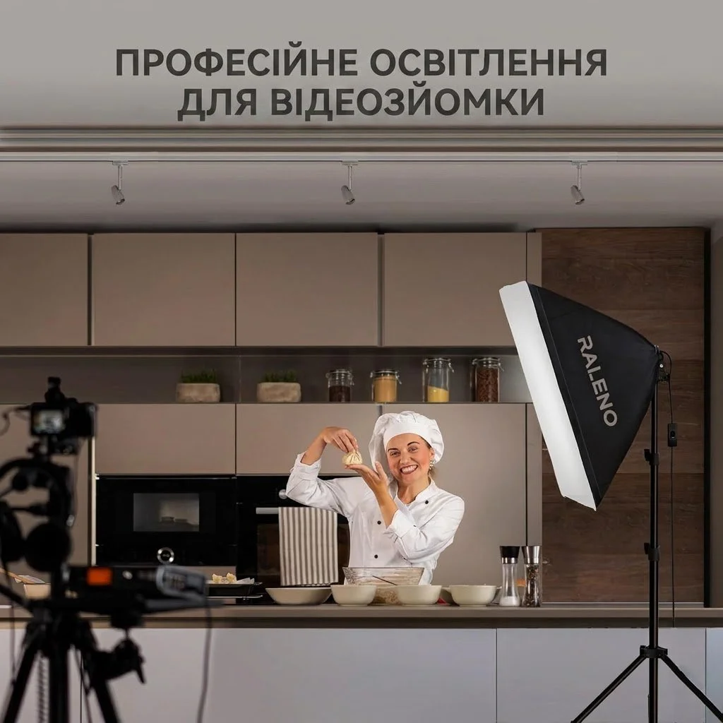 Набор софтбоксов RaLeno PS70 / Черный, фото №2