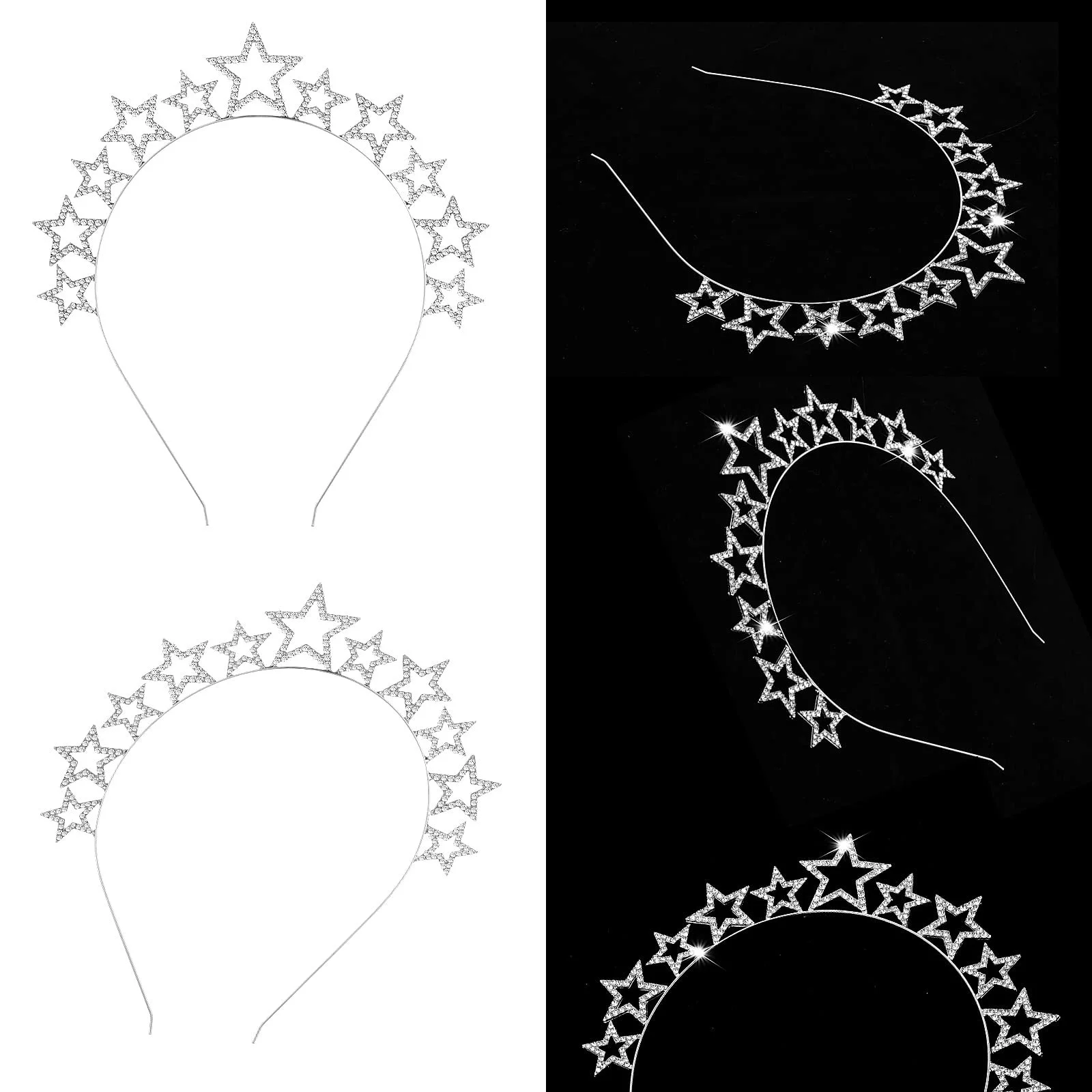 Набір різдвяних обручів Sibba, фото №4