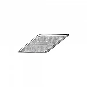 Покажчик повороту HELLA 2BA 013 331-011 SHAPELINE STYLE, задній лівий - Фото 1