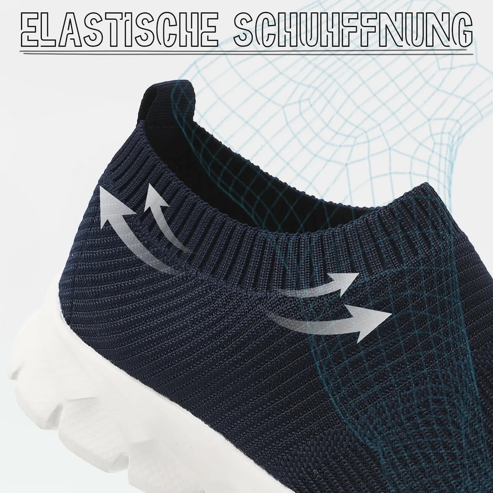 Мужские Слипоны Кроссовки, фото №2 Мужские Слипоны Кроссовки, фото №2