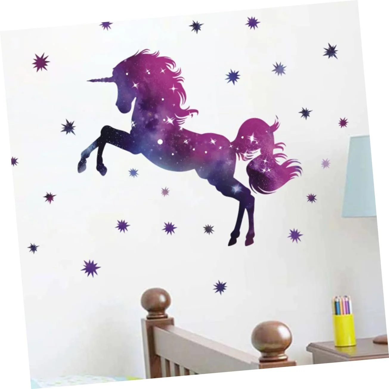 Наклейка на стіну POPETPOP Декоративна Фіолетова, фото №3 Наклейка на стіну POPETPOP Декоративна Фіолетова, фото №3