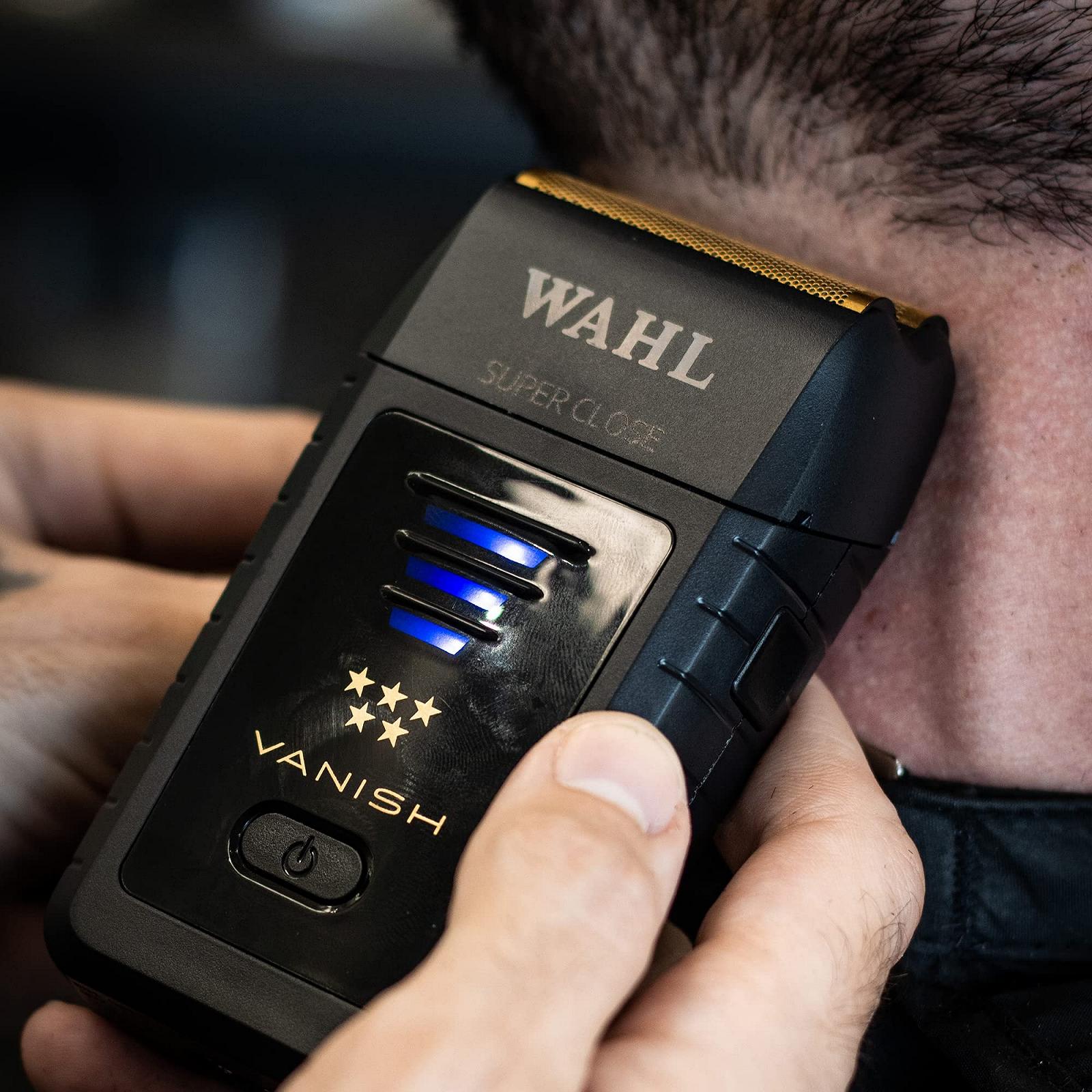Сеточная электробритва Wahl 5 Star Vanish аккумуляторная для барберов, фото №5