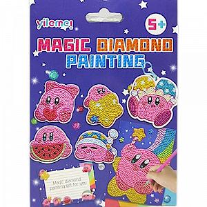 Алмазная мозаика Magic Diamond Painting Kirby [tsi238468-TSI] - Фото 1