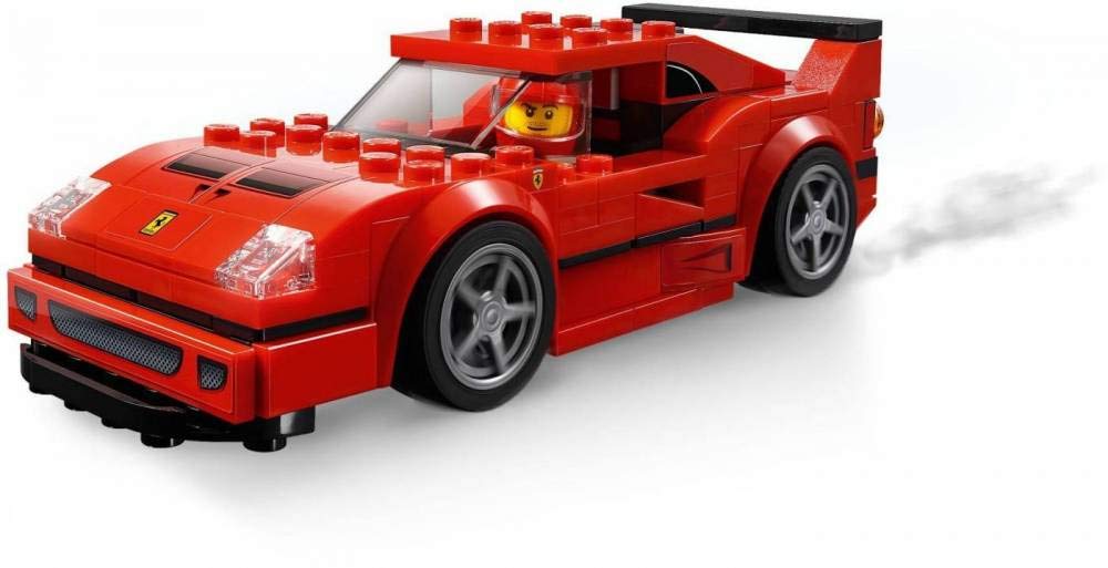 Конструктор LEGO Speed Champions Ferrari F40 Competizione 75890 (198 деталей), фото №3