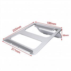 Складана Підставка для ноутбука для швидкого розсіювання тепла synthetic.ua - Фото 1