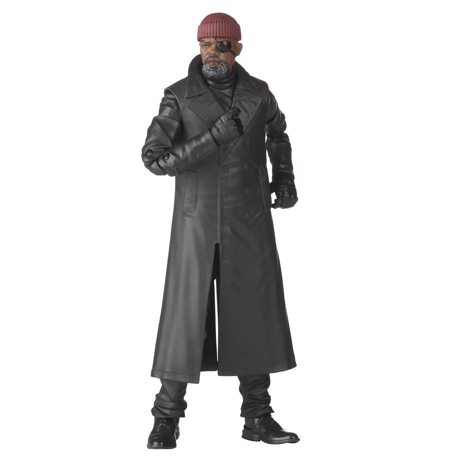 Фігурка Action Hasbro Marvel Legends Series Nick Fury 15 см, фото №8