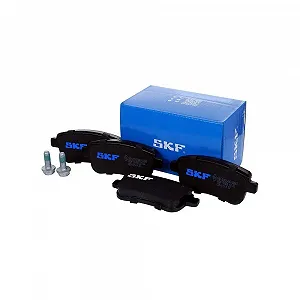 Комплект тормозных колодок, дисковый тормоз SKF VKBP 90058 для RENAULT задняя ось - Фото 1