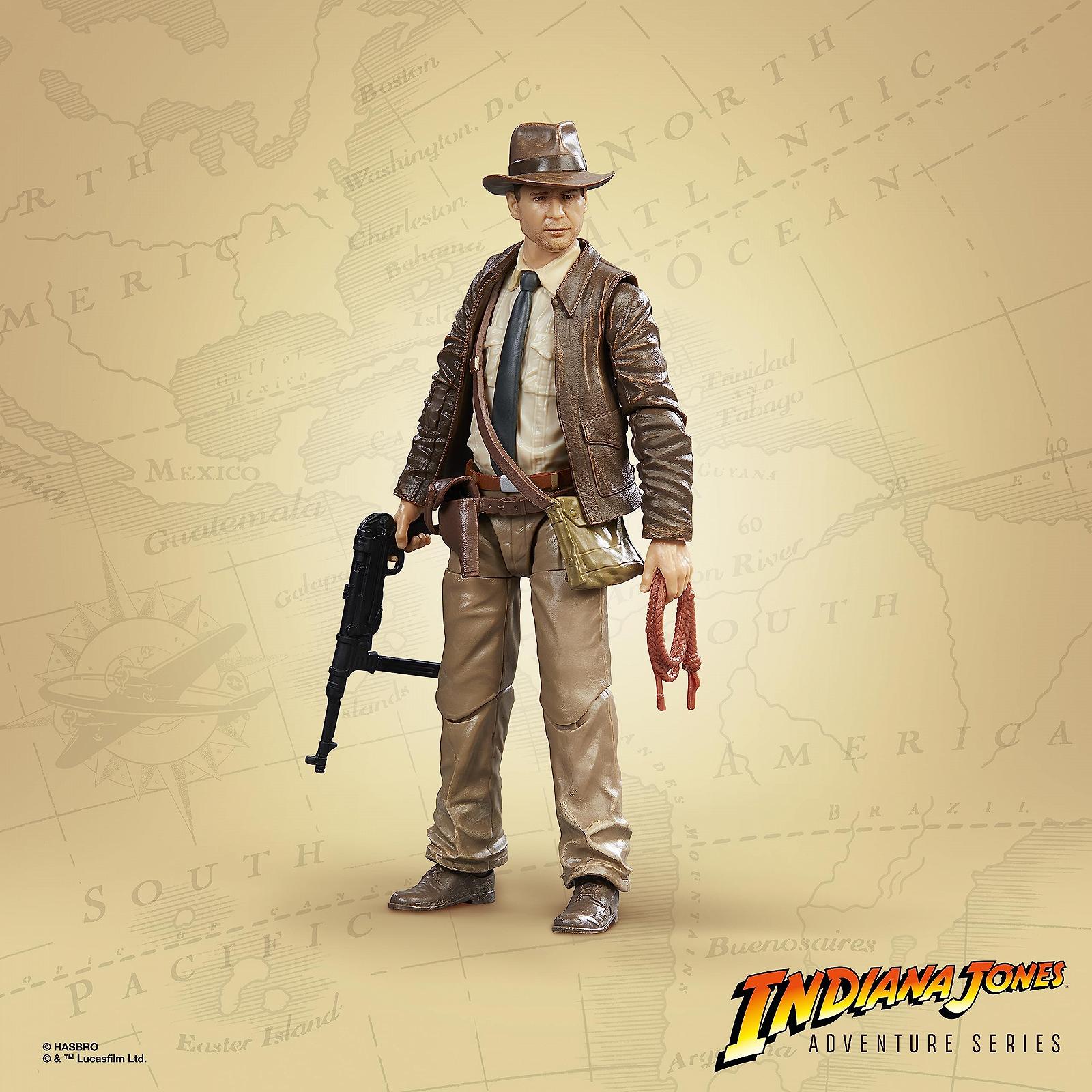 Фігурка Індіана Джонс Adventure Series (Останній хрестовий похід) 15,24 см, бежевий, фото №7
