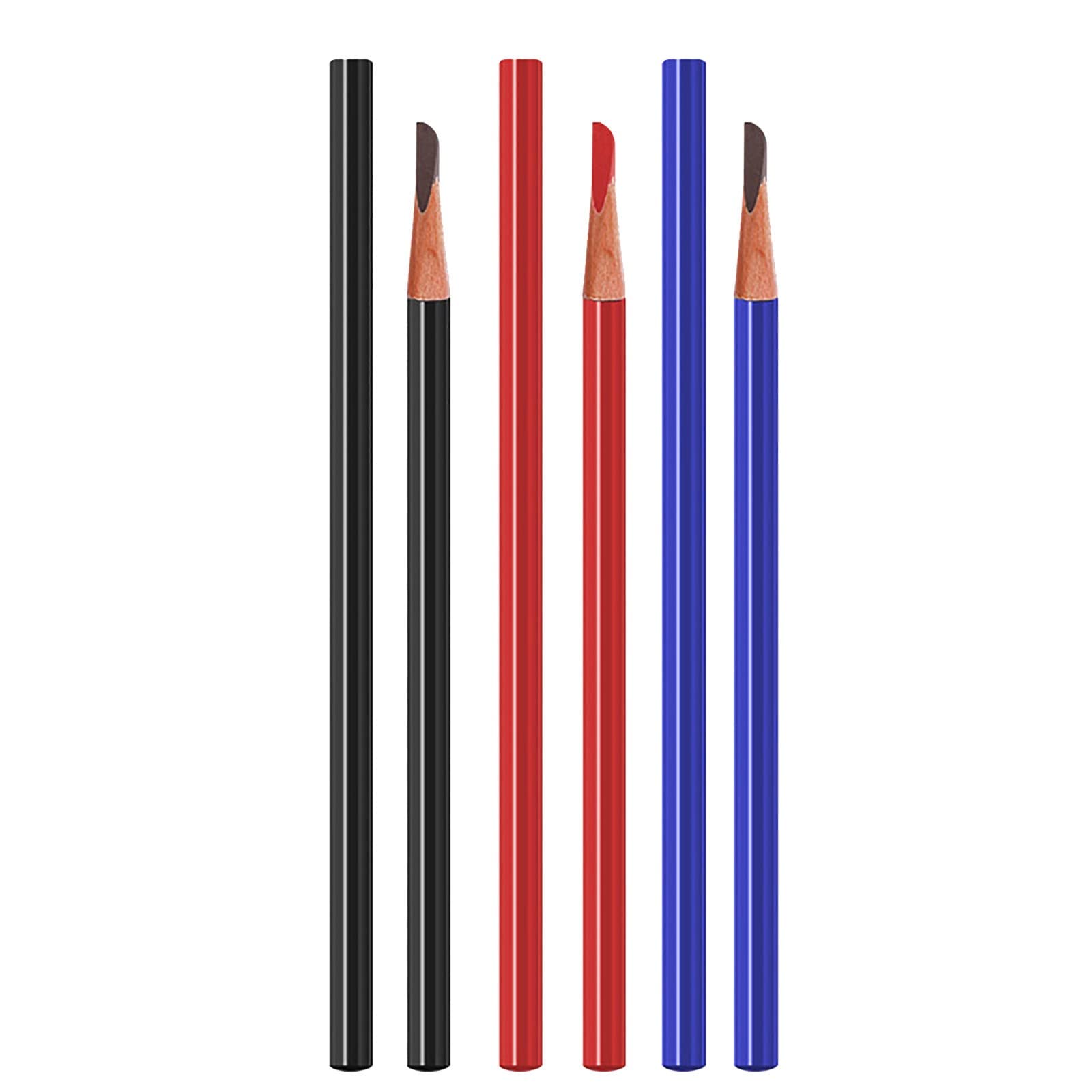 Трафарети для брів Perfect Beginners Водостійкий пензлик для брів Олівець для брів з довгим кінцем Набір для фарбування брів Середньо-коричневий (B, One Size), фото №5