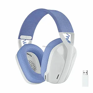Навушники Logitech G435 Lightspeed Wireless Gaming Headset White (981-001074) - Фото 1