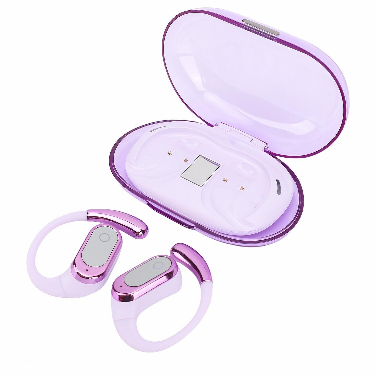 Беспроводные наушники Cryfokt с шумоподавлением, переводчик на 164 языках для бизнеса Фиолетовый, фото №4 Беспроводные наушники Cryfokt с шумоподавлением, переводчик на 164 языках для бизнеса Фиолетовый, фото №4