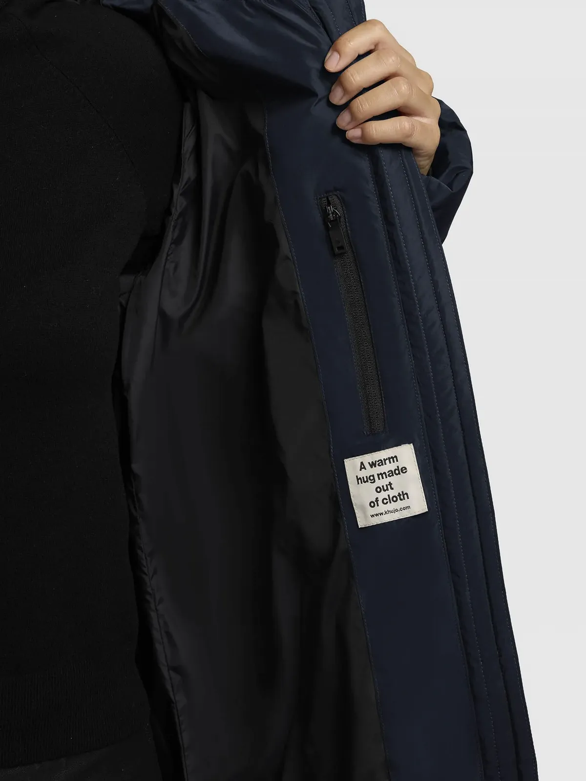 Зимнее пальто Khujo Prayce Женское, фото №2 Зимнее пальто Khujo Prayce Женское, фото №2