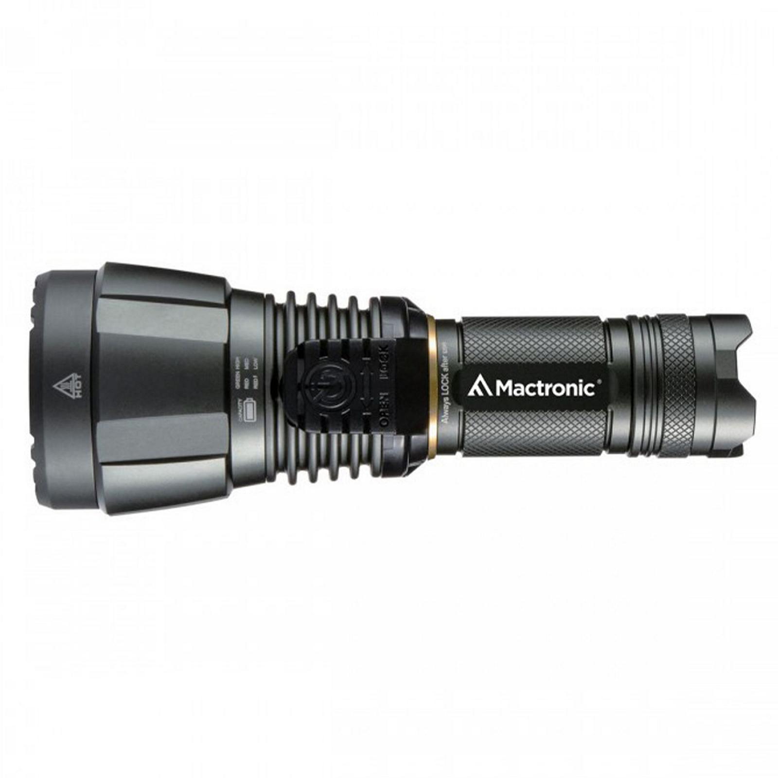 Фонарь поисковый тактический Mactronic Blitz K3 3000 Lm Rechargeable THS0021, фото №4