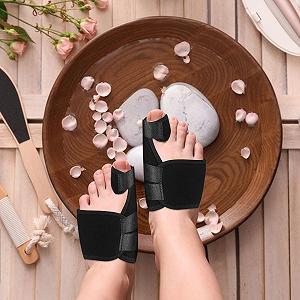 Шина для великого пальця ноги Laidener, 2 шт. Hallux Valgus Corrector synthetic.ua - Фото 1