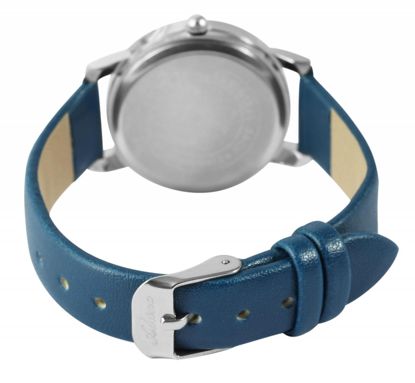 Жіночий годинник Adrina з ремінцем зі штучної шкіри, фото №3 Жіночий годинник Adrina з ремінцем зі штучної шкіри, фото №3