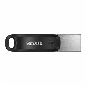 Накопичувач SANDISK 64GB iXpand Go USB 3.0 Lightning (SDIX60N-064G-GN6NN) - Фото 1