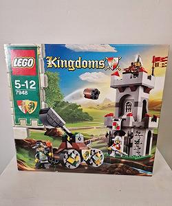 Конструктор Лего Раритет LEGO Kingdoms Нападение на сторожевой пост (7948) - Фото 1