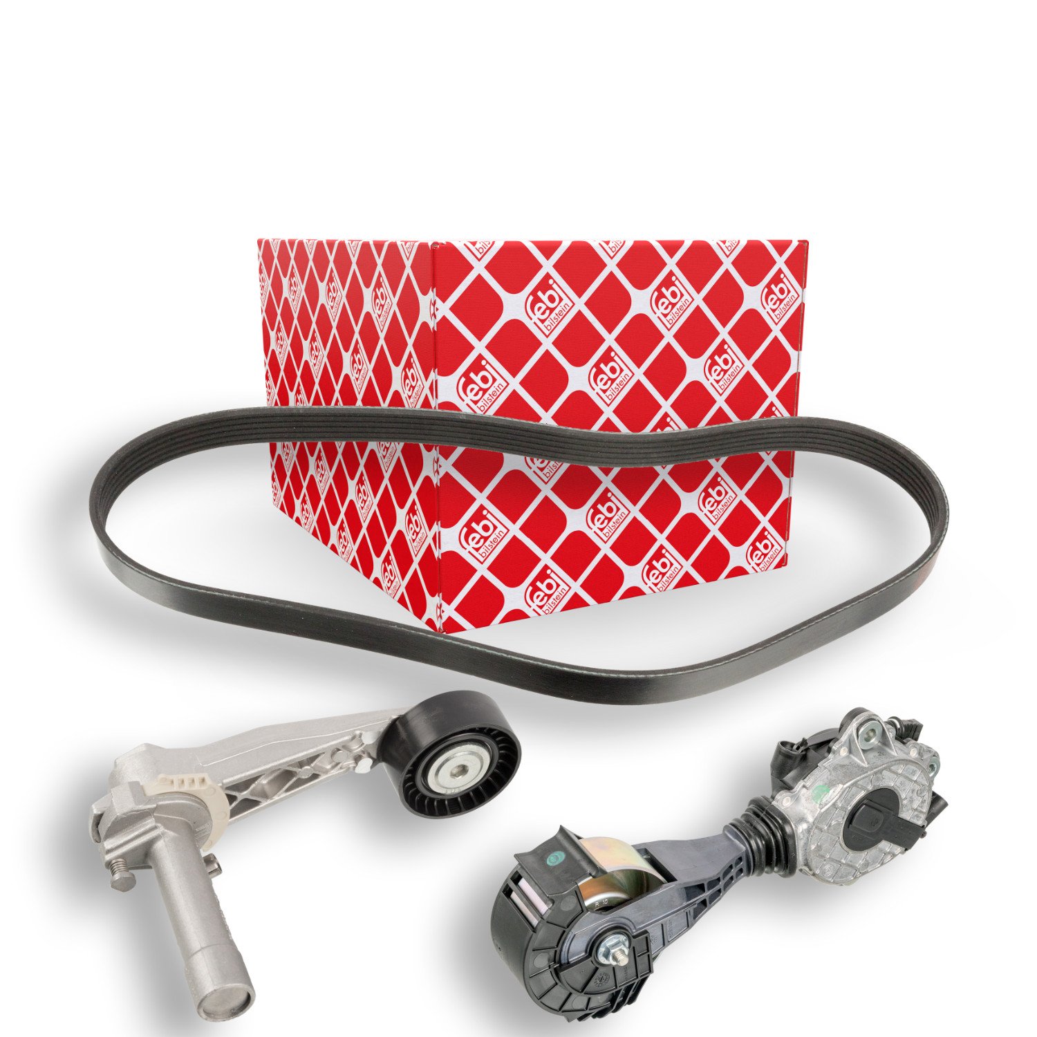 Комплект поликлинового ремня FEBI BILSTEIN 107426 для MINI, фото №1 Комплект поликлинового ремня FEBI BILSTEIN 107426 для MINI, фото №1